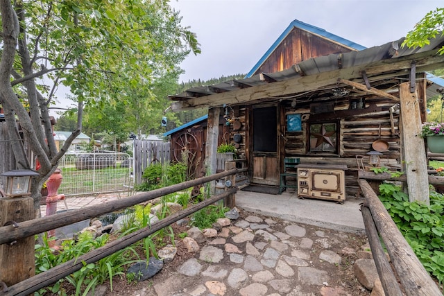 3422 Rimini Rd, Helena, MT 59601 - view of patio