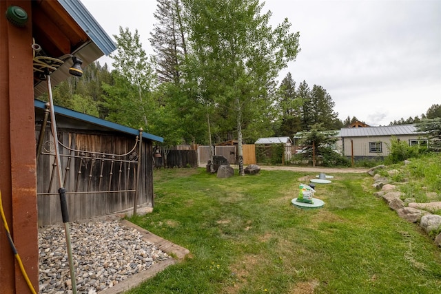 3422 Rimini Rd, Helena, MT 59601 - view of yard