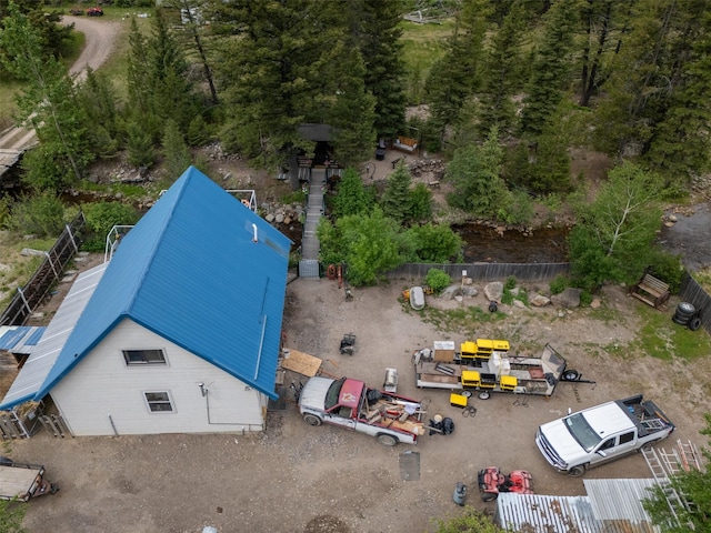 3422 Rimini Rd, Helena, MT 59601 - view from above of property