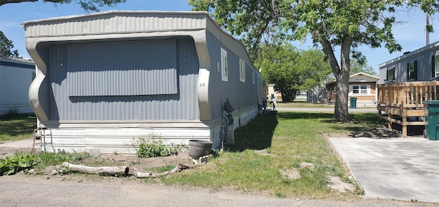 1805 Joslyn St Unit 25, Helena, MT 59601 - view of property exterior featuring a yard
