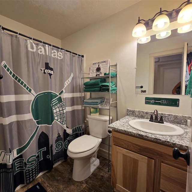 104 39th Ave NE, Great Falls, MT 59404 - bathroom with vanity and a shower with shower curtain