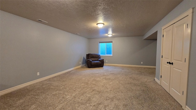 104 39th Ave NE, Great Falls, MT 59404 - unfurnished room featuring a textured ceiling and carpet floors