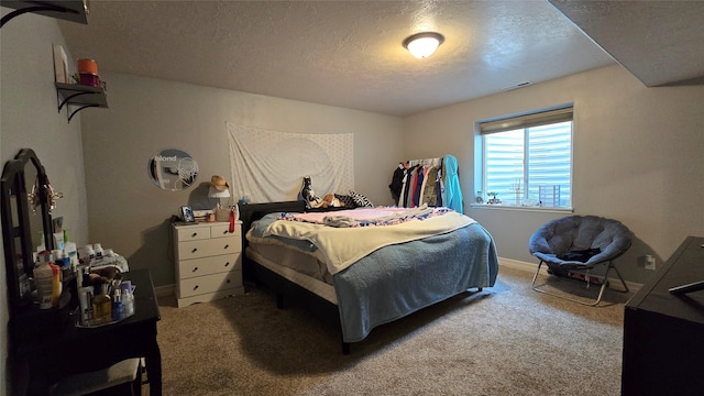 104 39th Ave NE, Great Falls, MT 59404 - bedroom with carpet floors and a textured ceiling