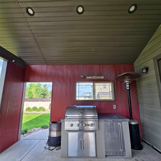 104 39th Ave NE, Great Falls, MT 59404 - view of patio featuring a grill