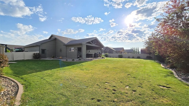 104 39th Ave NE, Great Falls, MT 59404 - view of fenced backyard
