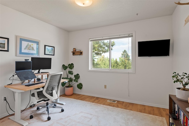251 Grandview Way, Missoula, MT 59803 - office with wood finished floors and baseboards
