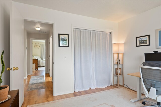 251 Grandview Way, Missoula, MT 59803 - office with light wood-type flooring