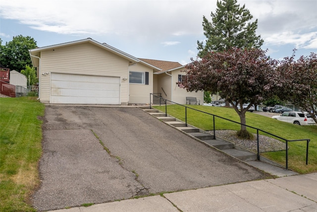 251 Grandview Way, Missoula, MT 59803 - single story home featuring driveway, a front yard, and an attached garage
