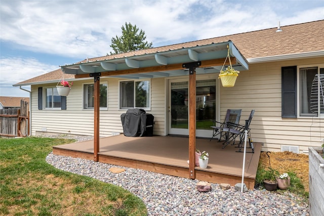 251 Grandview Way, Missoula, MT 59803 - back of house with a deck