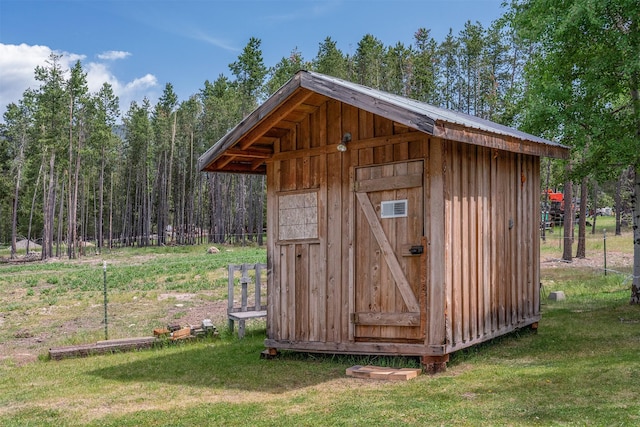 429 Pleasant Valley Rd, Marion, MT 59925 - view of shed