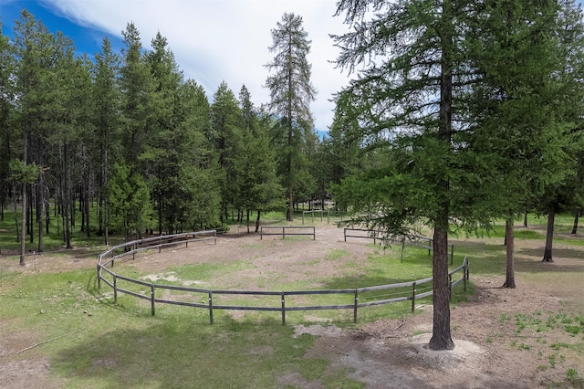 429 Pleasant Valley Rd, Marion, MT 59925 - view of home's community featuring a view of rural / pastoral area