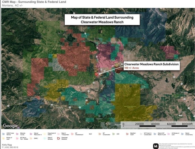 LOT10 13442 Vannoy Ln, Greenough, MT 59823