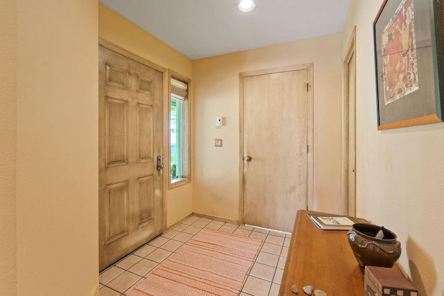7 Eagle Bend Dr, Bigfork, MT 59911 - entryway featuring light tile patterned floors and baseboards
