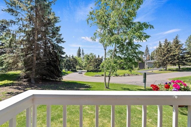 7 Eagle Bend Dr, Bigfork, MT 59911 - view of yard with a balcony