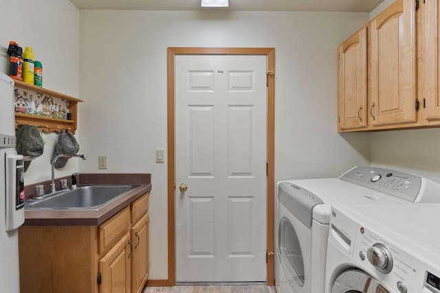 7 Eagle Bend Dr, Bigfork, MT 59911 - laundry room featuring washer and dryer and cabinet space
