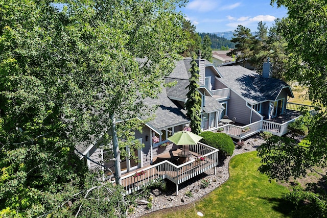 7 Eagle Bend Dr, Bigfork, MT 59911 - view of subject property