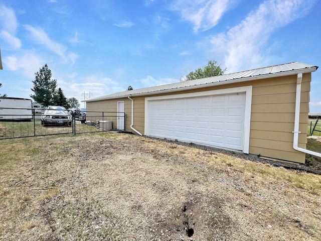 643 Madison Way, Great Falls, MT 59404 - view of detached garage