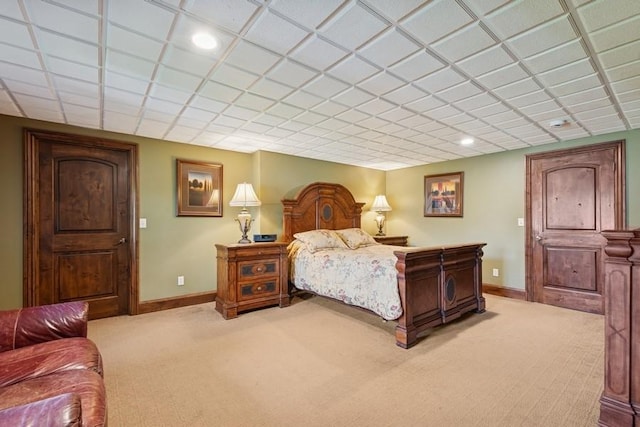 420 Little Creek Ln, Whitefish, MT 59937 - bedroom featuring light colored carpet and recessed lighting