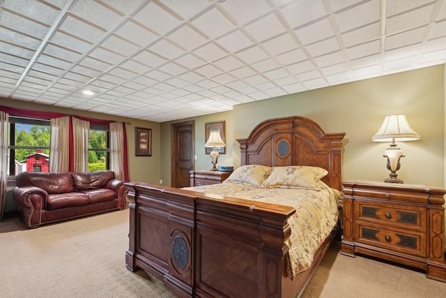 420 Little Creek Ln, Whitefish, MT 59937 - bedroom with light carpet