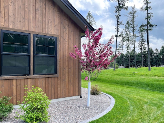 331 Deer Creek Rd, Somers, MT 59932 - view of side of property featuring a lawn