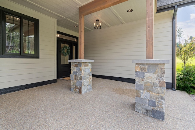 331 Deer Creek Rd, Somers, MT 59932 - view of porch