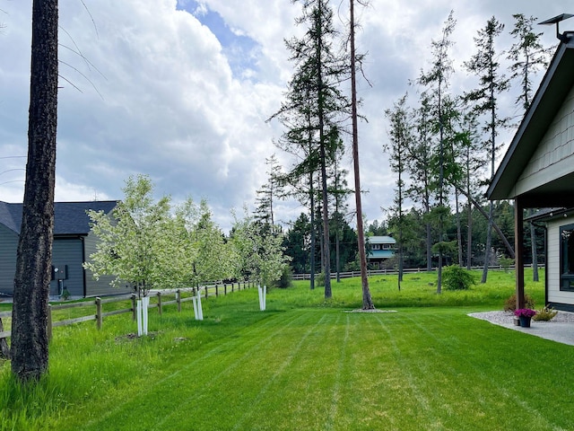 331 Deer Creek Rd, Somers, MT 59932 - view of yard