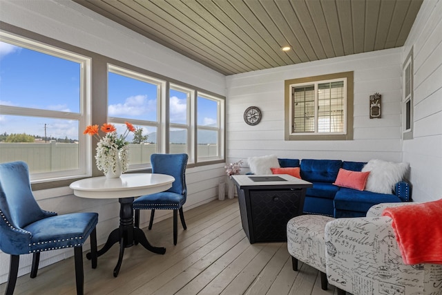 4786 Hereford Ln, Stevensville, MT 59870 - sunroom featuring plenty of natural light