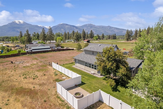 4786 Hereford Ln, Stevensville, MT 59870 - view of mountain backdrop