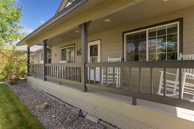 4786 Hereford Ln, Stevensville, MT 59870 - view of porch