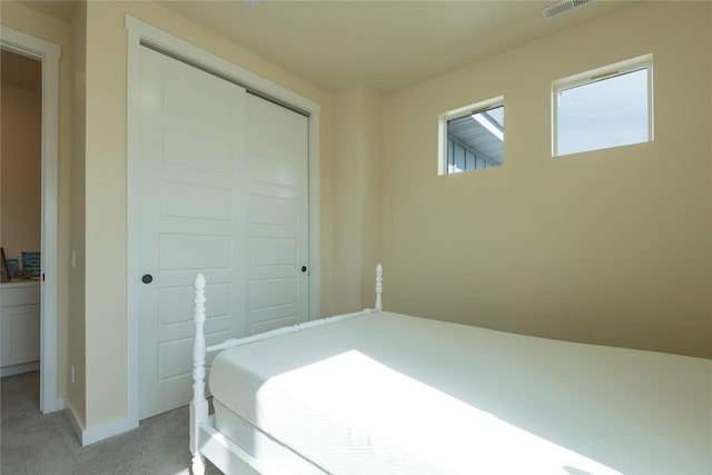 343 Meadow View Loop, East Helena, MT 59635 - bedroom with light carpet and a closet
