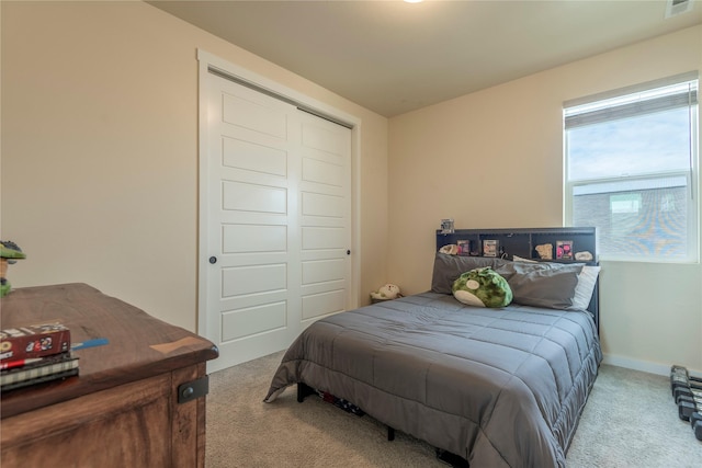 343 Meadow View Loop, East Helena, MT 59635 - carpeted bedroom featuring a closet and baseboards
