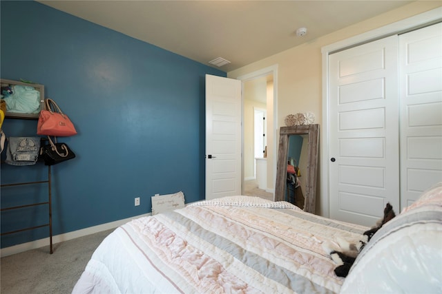 343 Meadow View Loop, East Helena, MT 59635 - bedroom featuring carpet floors and a closet