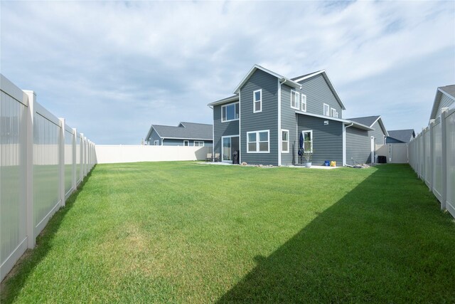 343 Meadow View Loop, East Helena, MT 59635 - rear view of property with a fenced backyard