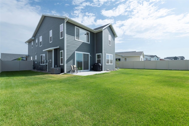 343 Meadow View Loop, East Helena, MT 59635 - rear view of property featuring a patio and a fenced backyard