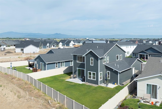343 Meadow View Loop, East Helena, MT 59635 - aerial view of residential area featuring a mountain backdrop