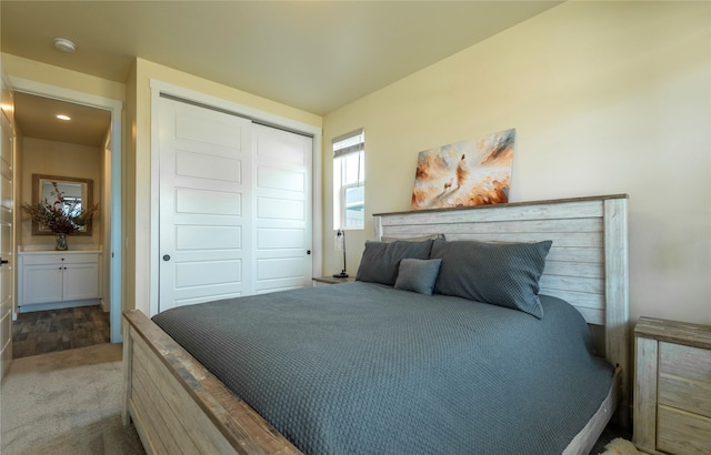 343 Meadow View Loop, East Helena, MT 59635 - bedroom with light carpet and a closet