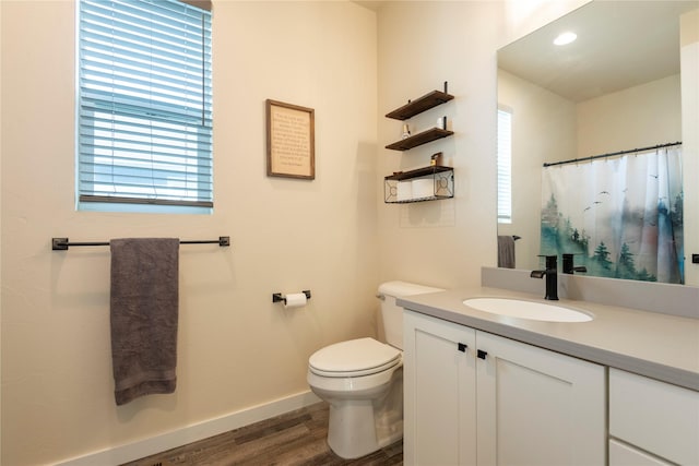 343 Meadow View Loop, East Helena, MT 59635 - full bath featuring wood finished floors, vanity, and curtained shower