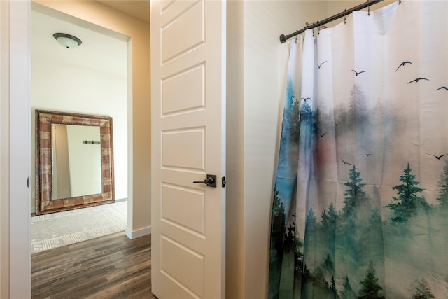 343 Meadow View Loop, East Helena, MT 59635 - full bath with wood finished floors and baseboards