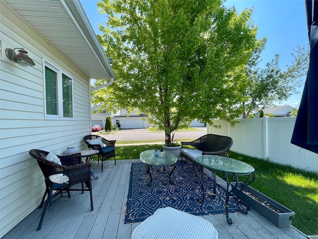 50 Rockefeller Dr, Kalispell, MT 59901 - view of deck