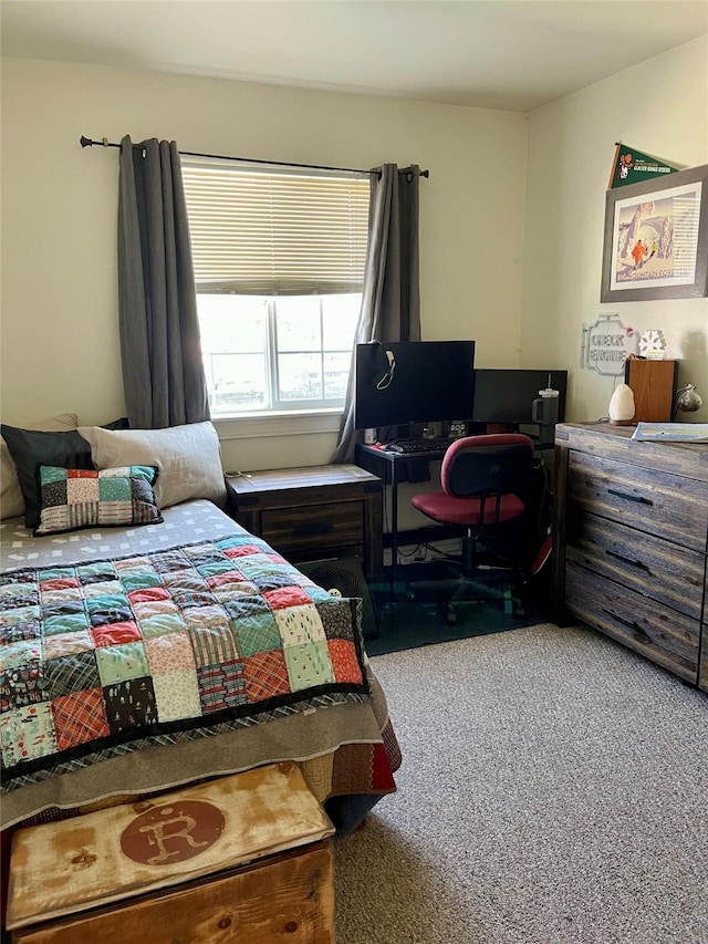 50 Rockefeller Dr, Kalispell, MT 59901 - bedroom featuring an office area and carpet