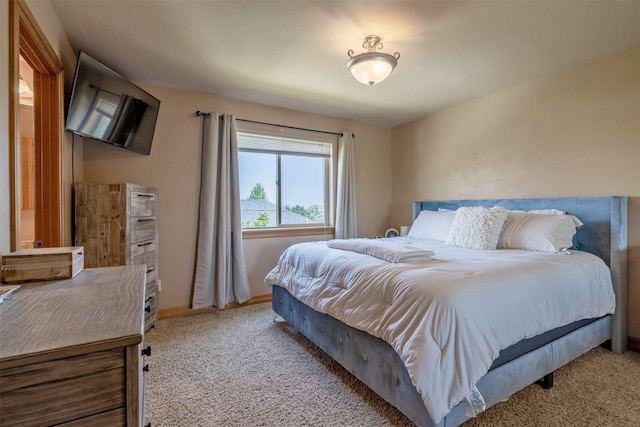 310 Barney St Unit B, Helena, MT 59602 - bedroom featuring light carpet and baseboards