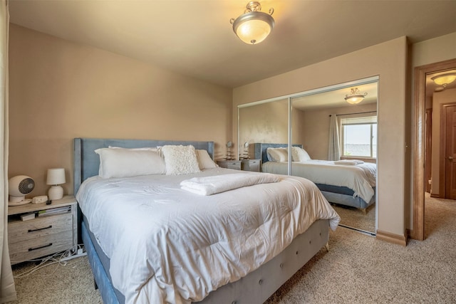 310 Barney St Unit B, Helena, MT 59602 - bedroom featuring carpet and a closet