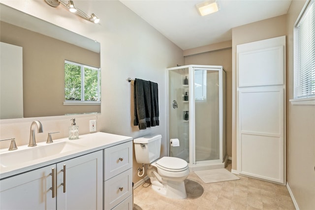 3782 E Riggs St, East Helena, MT 59635 - full bath with a shower stall and vanity