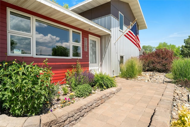 3782 E Riggs St, East Helena, MT 59635 - view of home's exterior featuring a patio area