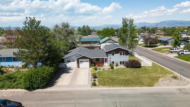 3782 E Riggs St, East Helena, MT 59635 - aerial perspective of suburban area featuring a mountainous background