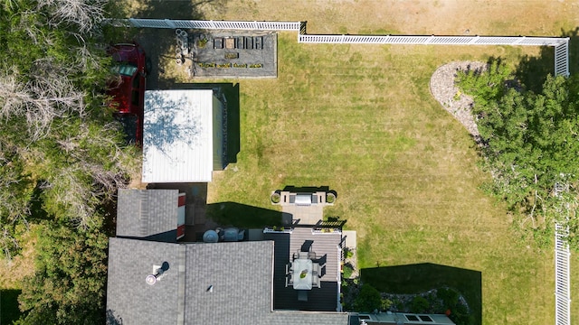 3782 E Riggs St, East Helena, MT 59635 - view from above of property