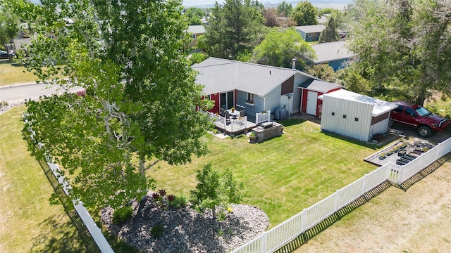 3782 E Riggs St, East Helena, MT 59635 - view from above of property
