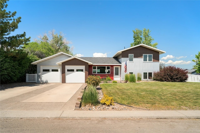 3782 E Riggs St, East Helena, MT 59635 - split level home featuring an attached garage and driveway