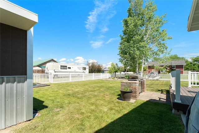 3782 E Riggs St, East Helena, MT 59635 - view of fenced backyard