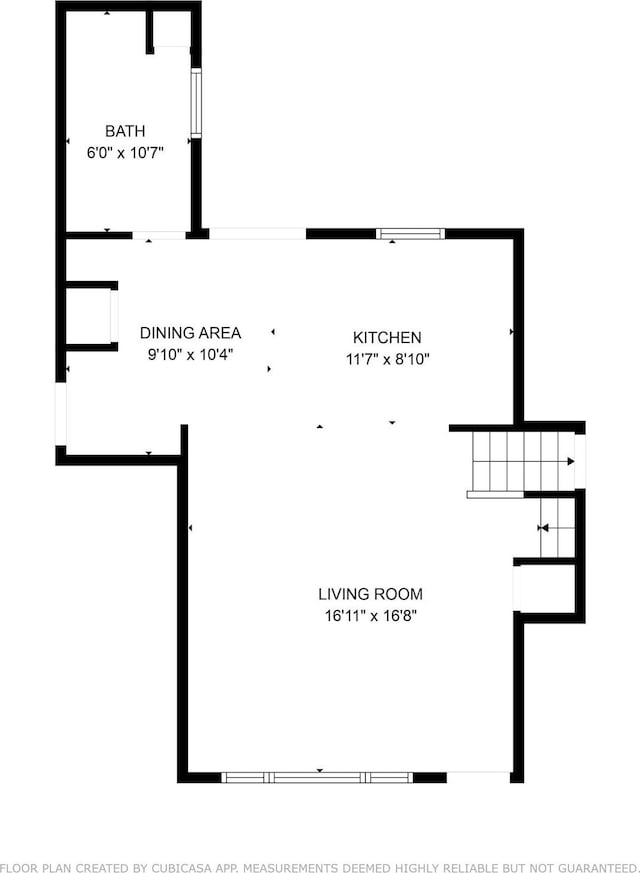 3782 E Riggs St, East Helena, MT 59635 - view of floor plan / room layout